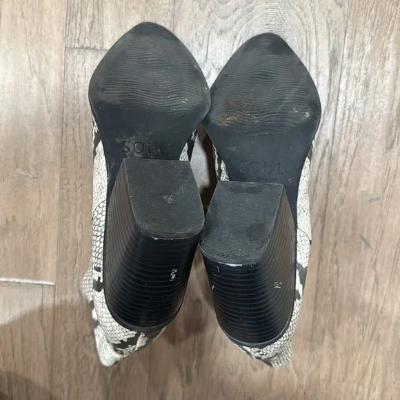 Women’s SOUL Naturalizer Mikey Western Boot Size 10 - Picture 7 of 8